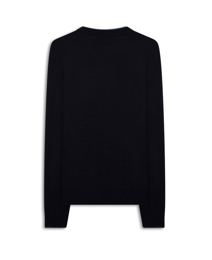 Tricot Toledo Dark Navy