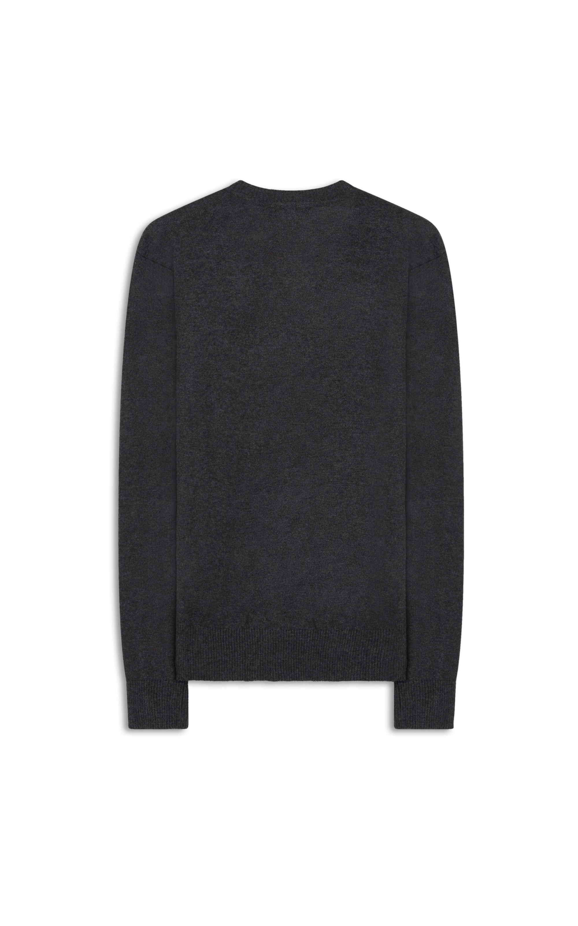 Tricot v Neck Grafite