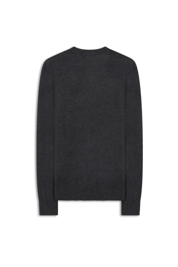 Tricot v Neck Grafite