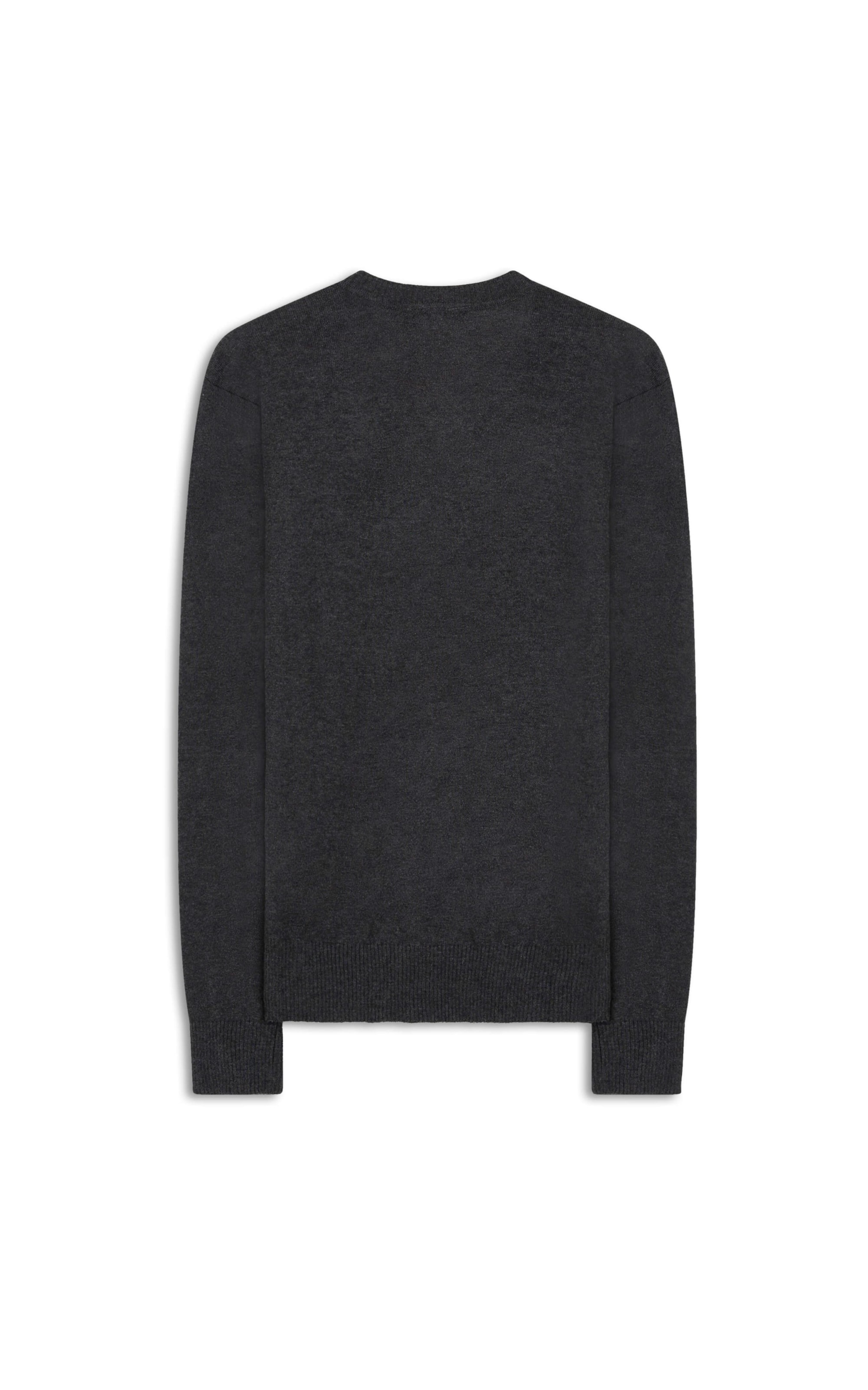 Tricot v Neck Grafite