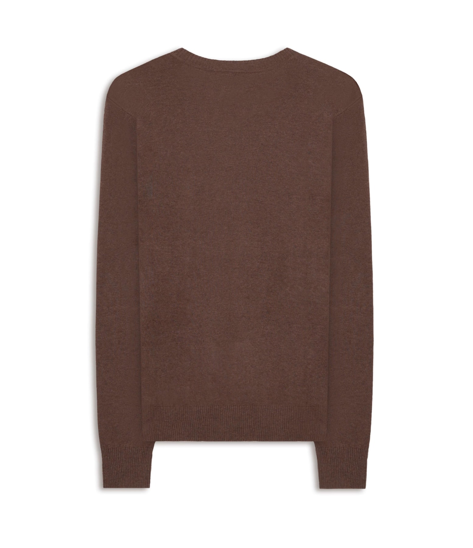 Tricot v Neck Tabaco