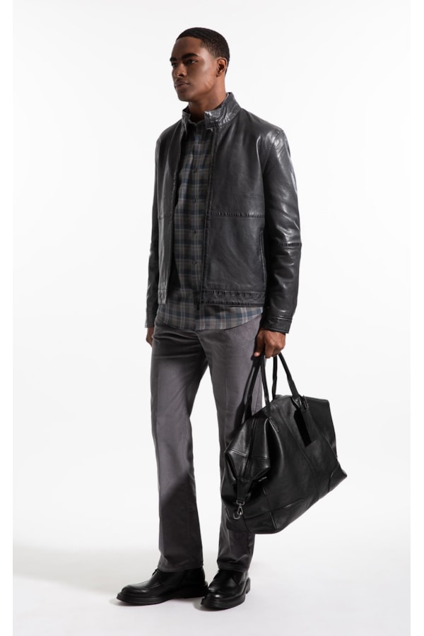Veludo Span Premium (Classic) 5 Pockets Grafite