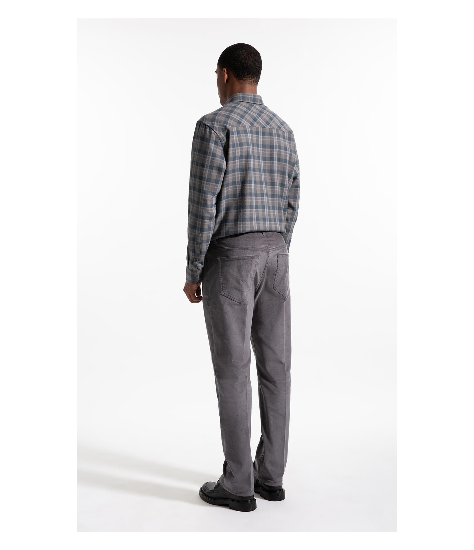Veludo Span Premium (Classic) 5 Pockets Grafite