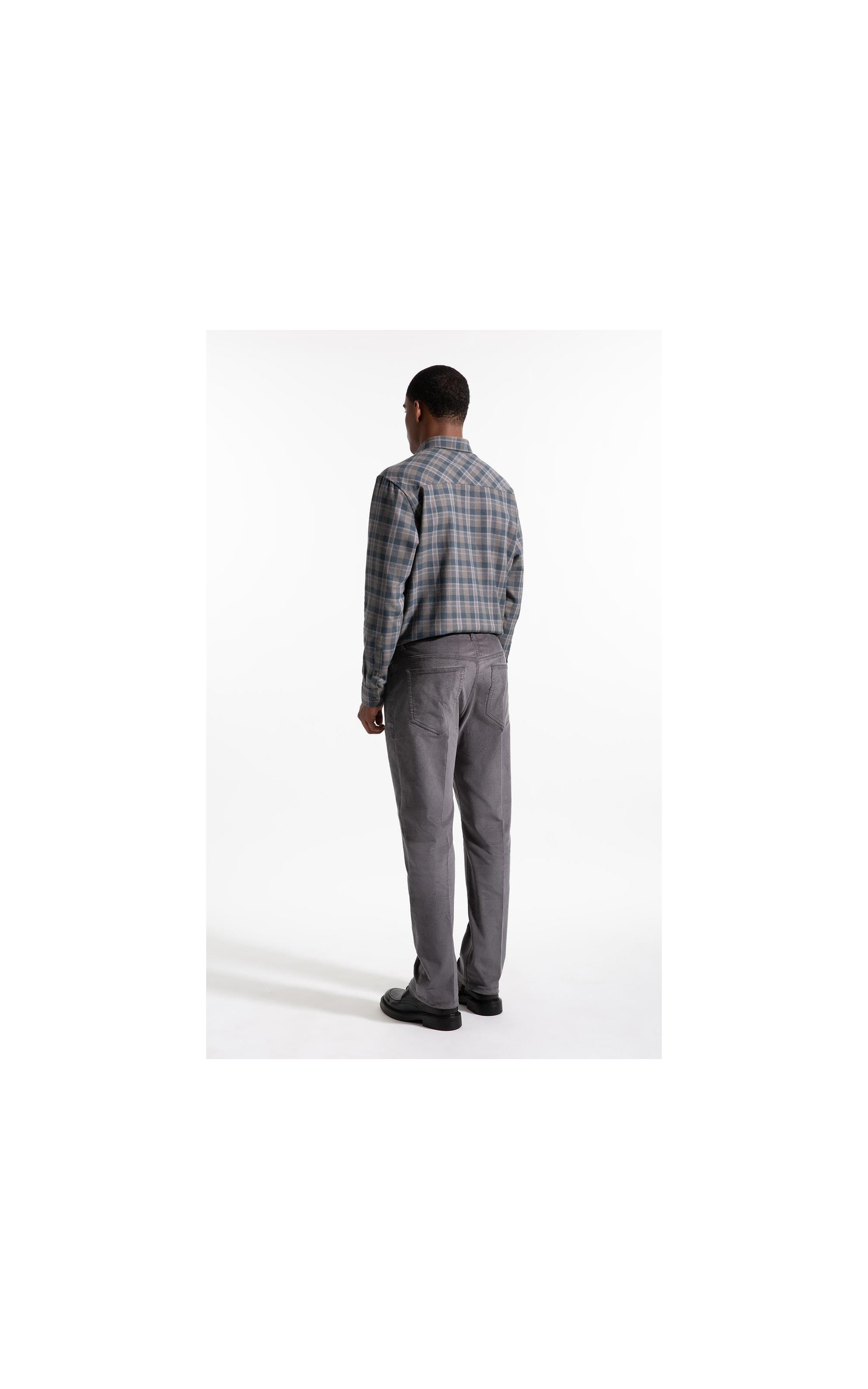 Veludo Span Premium (Classic) 5 Pockets Grafite