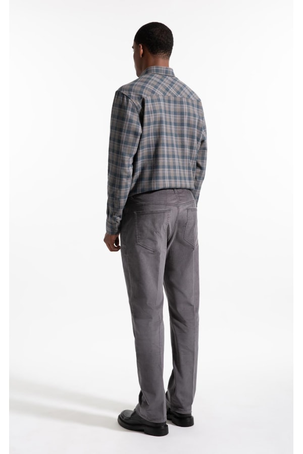 Veludo Span Premium (Classic) 5 Pockets Grafite