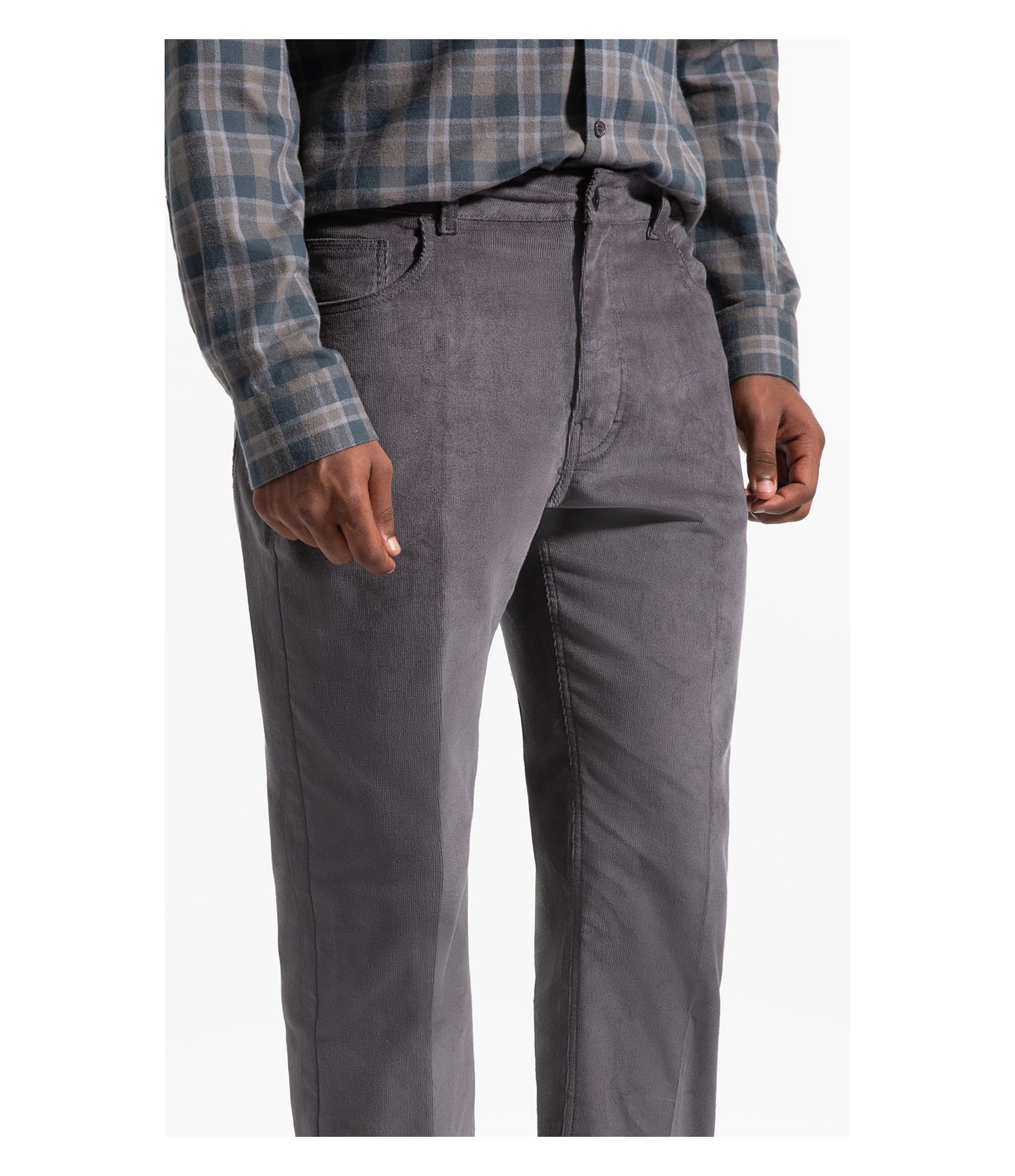 Veludo Span Premium (Classic) 5 Pockets Grafite