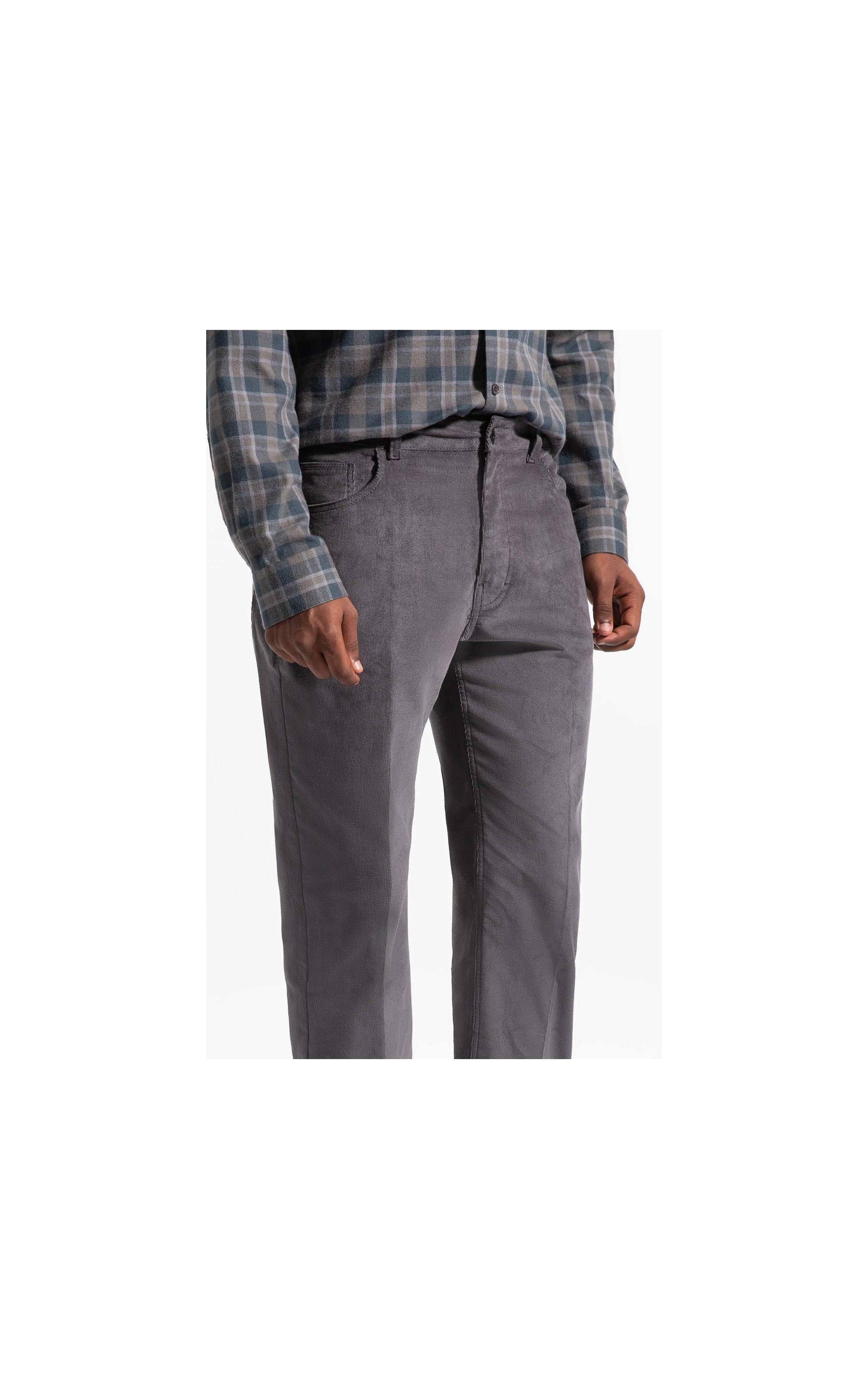 Veludo Span Premium (Classic) 5 Pockets Grafite