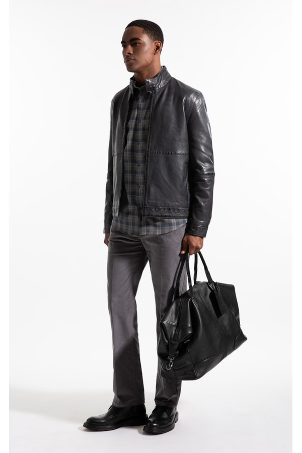 Veludo Span Premium (Classic) 5 Pockets Grafite