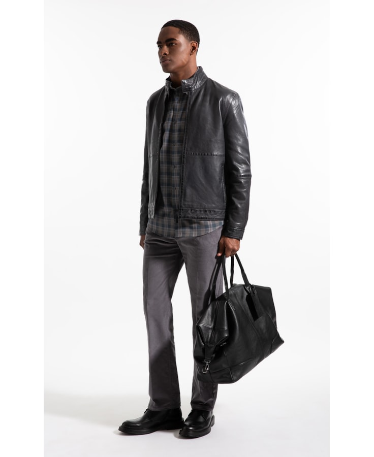 Veludo Span Premium (Classic) 5 Pockets Grafite
