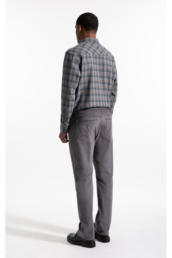 Veludo Span Premium (Classic) 5 Pockets Grafite