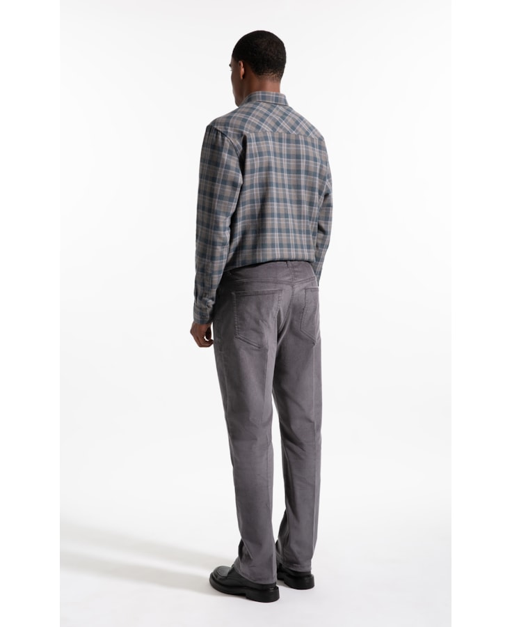 Veludo Span Premium (Classic) 5 Pockets Grafite