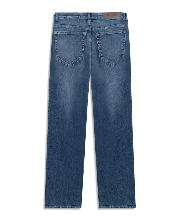 Visco Indigo Elastic (Classic) 5 Pockets Lav.Claro C/Luva