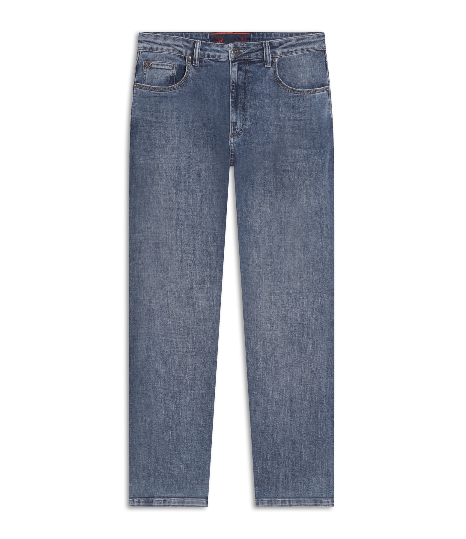 Visco Indigo Elastic (Slim) 5 Pockets Lav.Claro C/Luva                        