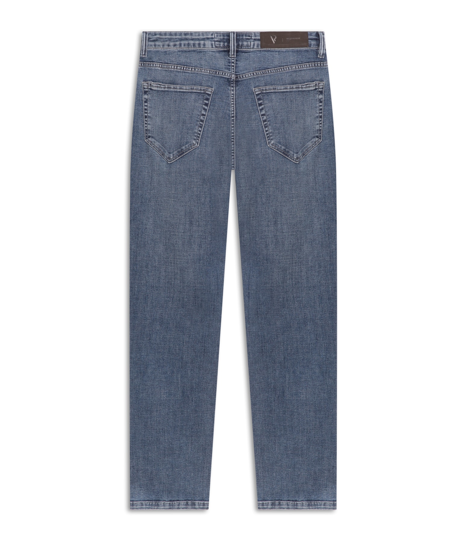 Visco Indigo Elastic (Slim) 5 Pockets Lav.Claro C/Luva                        