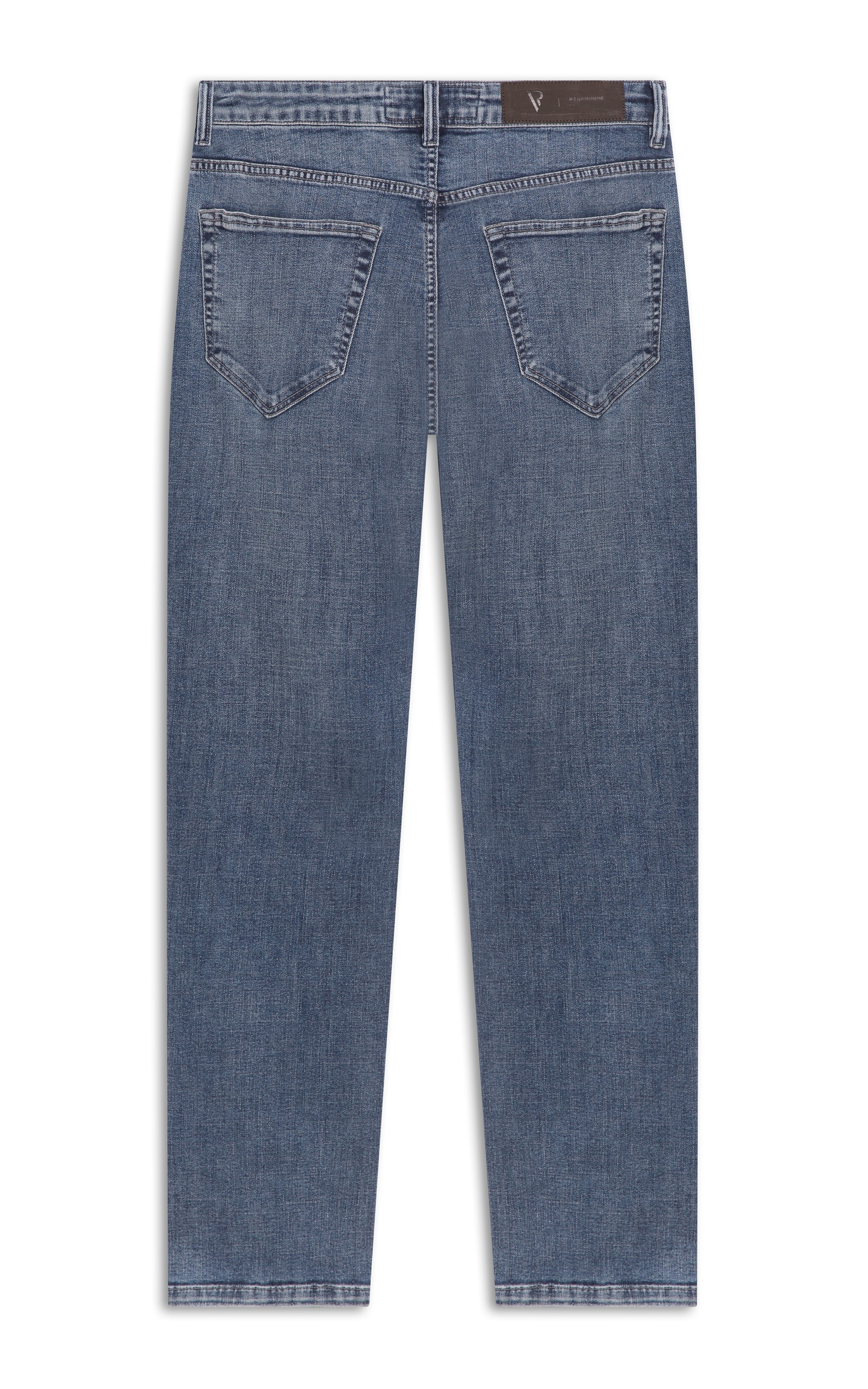 Visco Indigo Elastic (Slim) 5 Pockets Lav.Claro C/Luva                        