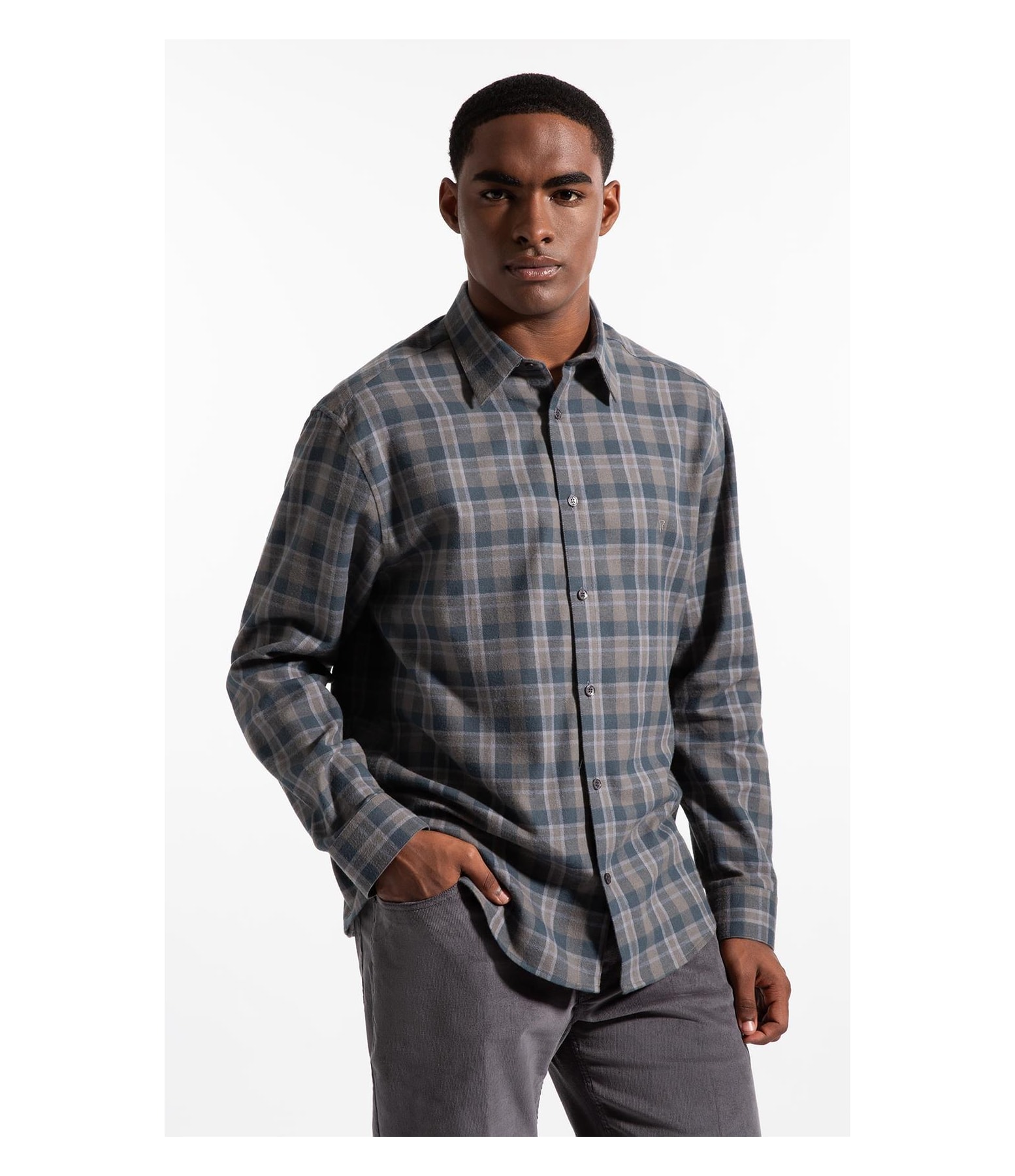 Wool Touch Ft Hobe Classic Irish Ml Grafite