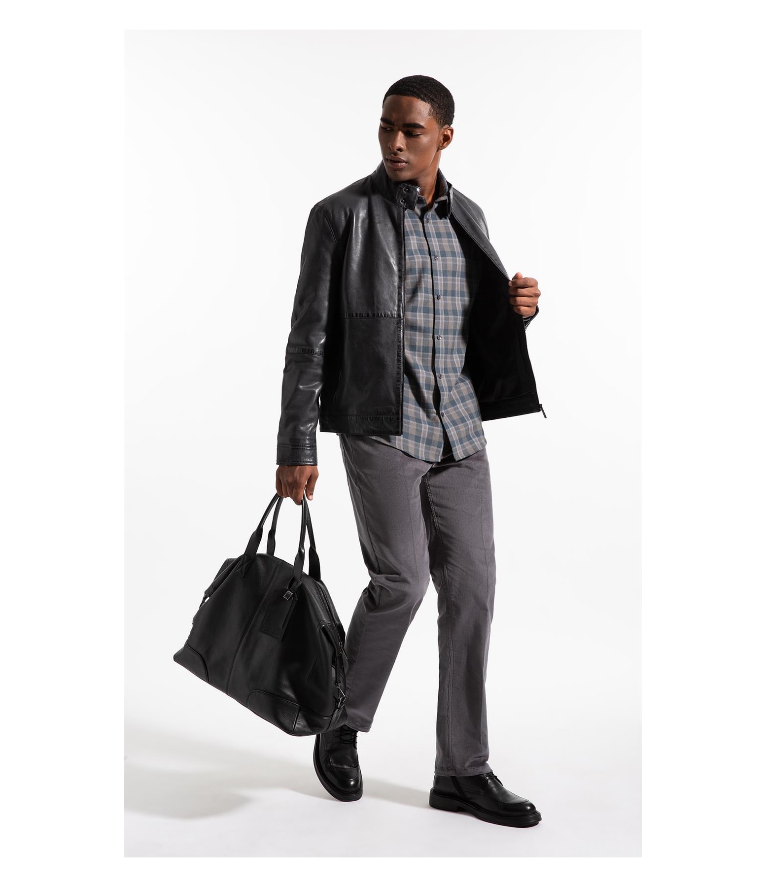 Wool Touch Ft Hobe Classic Irish Ml Grafite