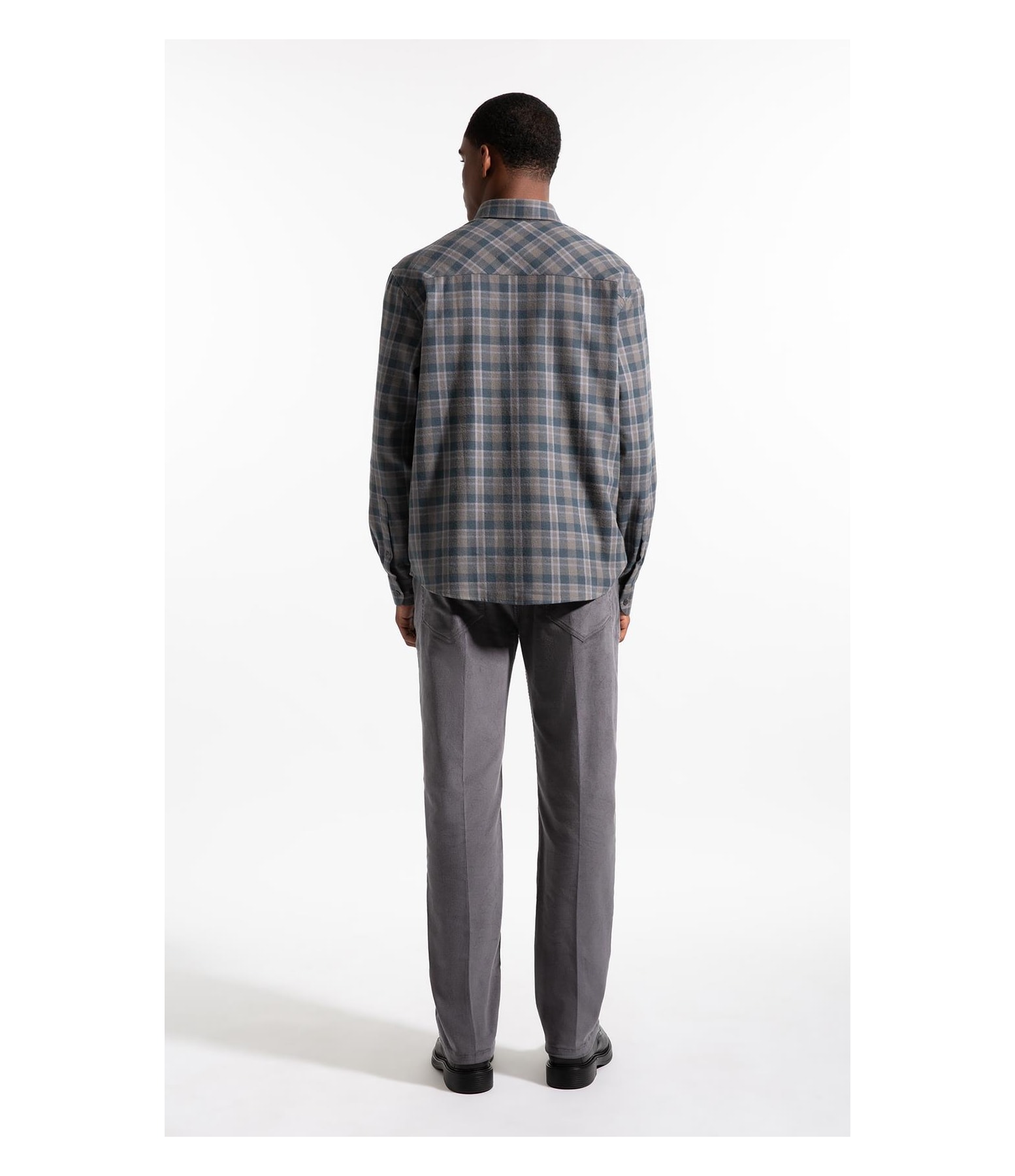 Wool Touch Ft Hobe Classic Irish Ml Grafite