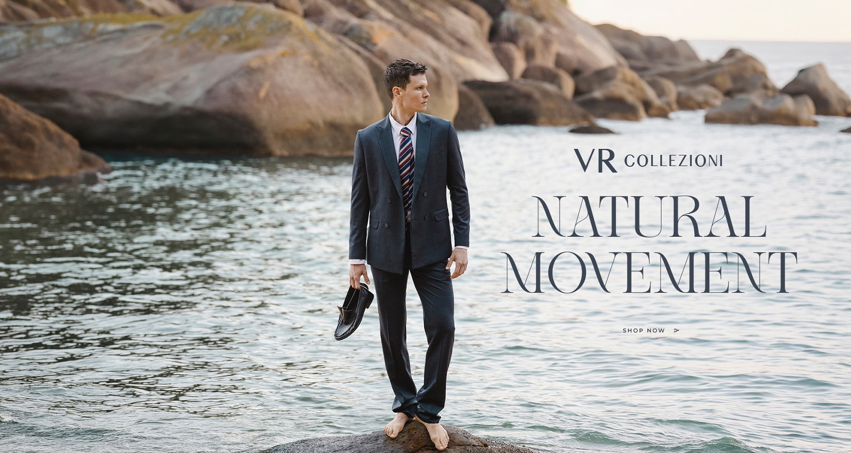 Campanha modelo VR Collezioni